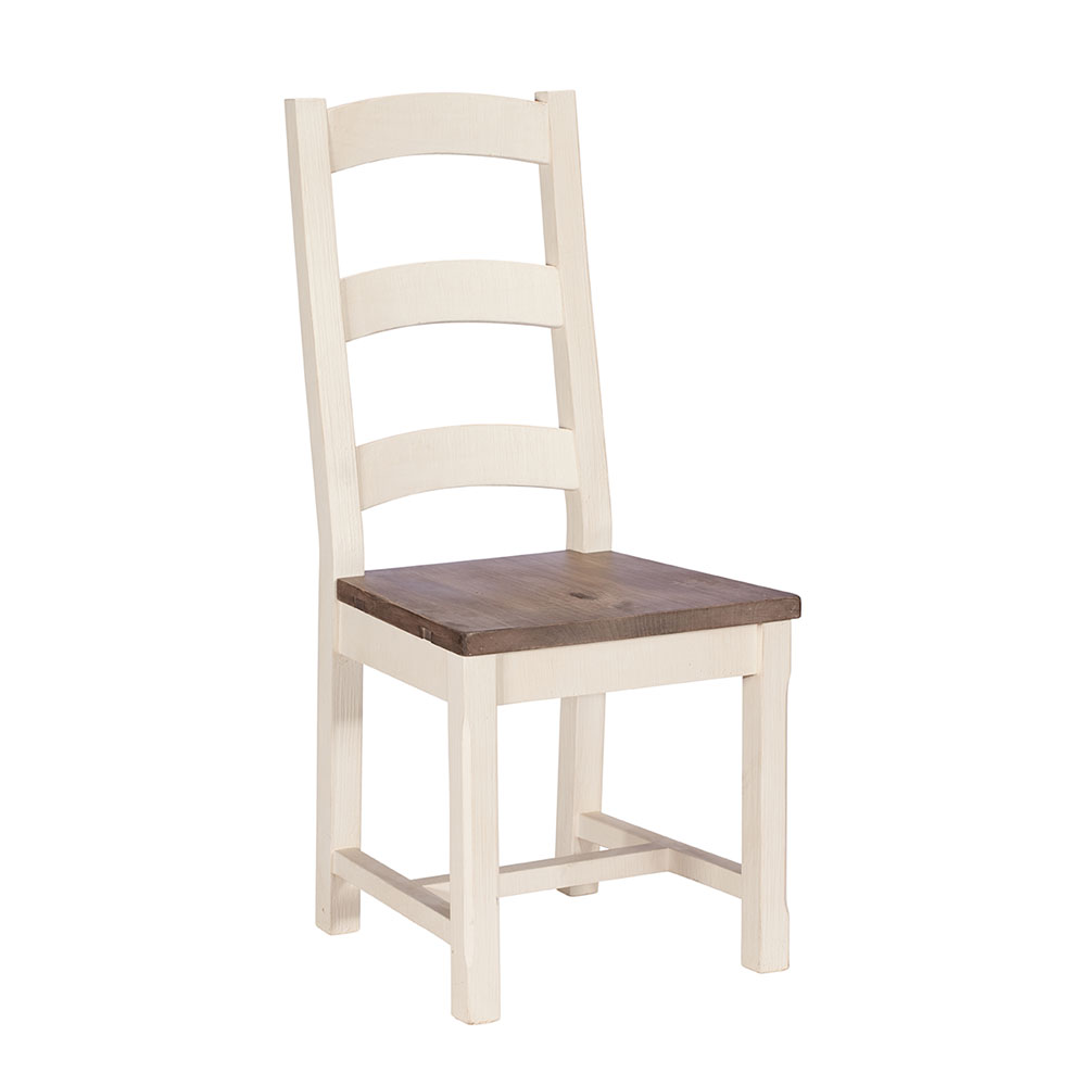 Pennines Wooden Seat Dining Chair CL02
