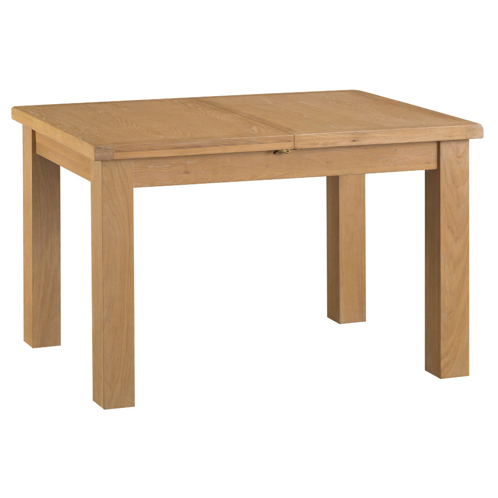 Oakley Rustic 125-175cm Ext Dining Table