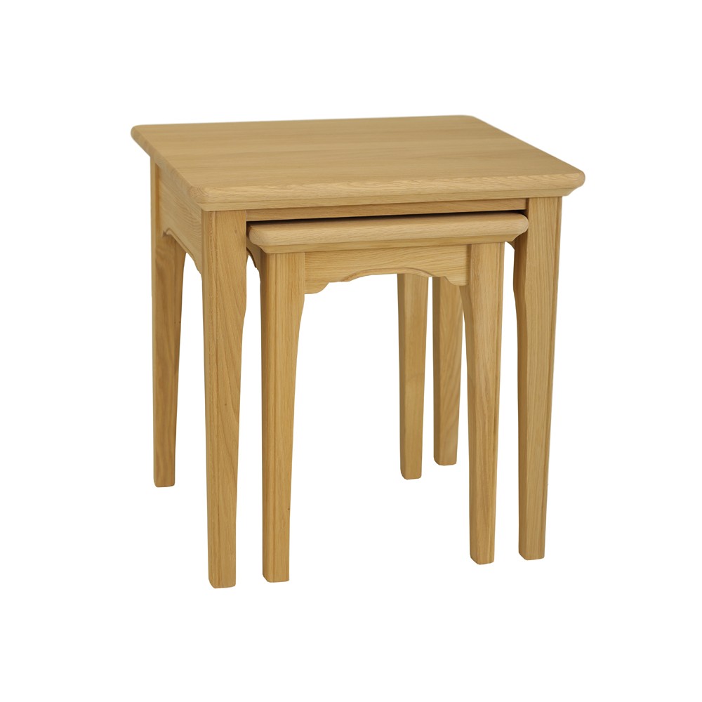 New England Nest of 2 Tables