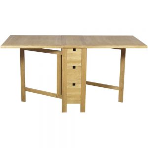 Downton Oak Gate Leg Table