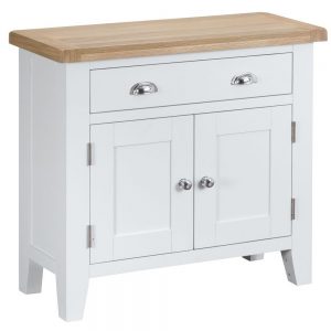 Henley White Small Sideboard