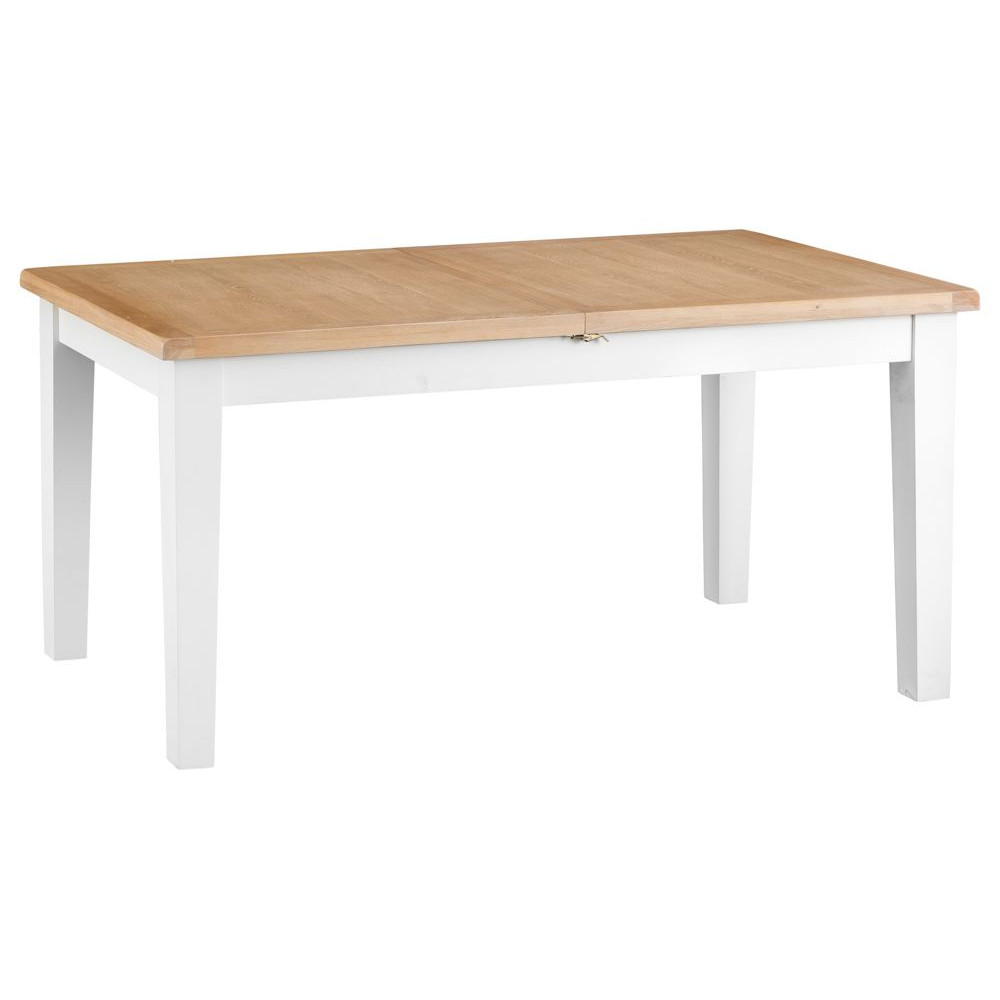 Henley White 160-210cm Butterfly Table
