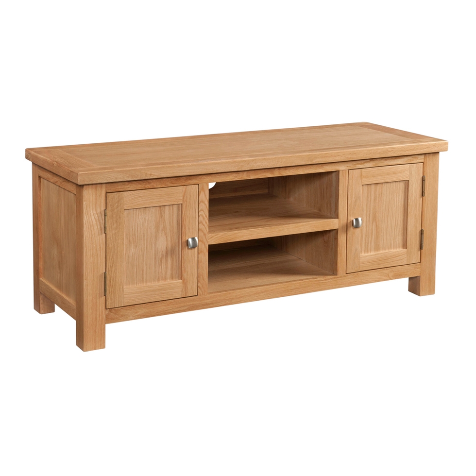 Maiden Oak Large TV Unit