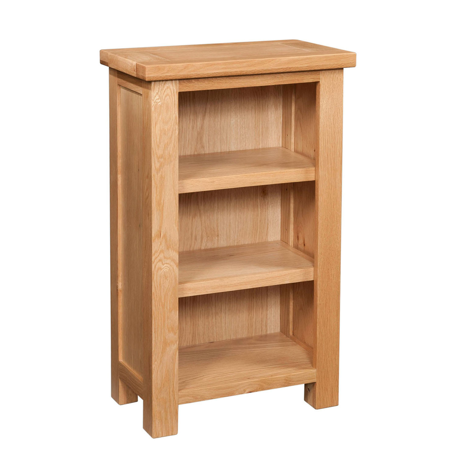 Maiden Oak Small Bookcase