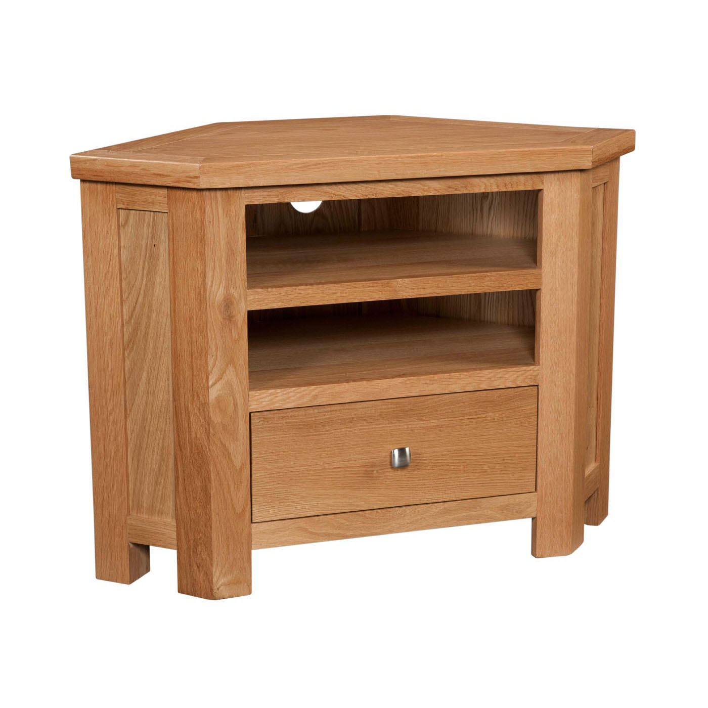 Maiden Oak Corner TV Unit