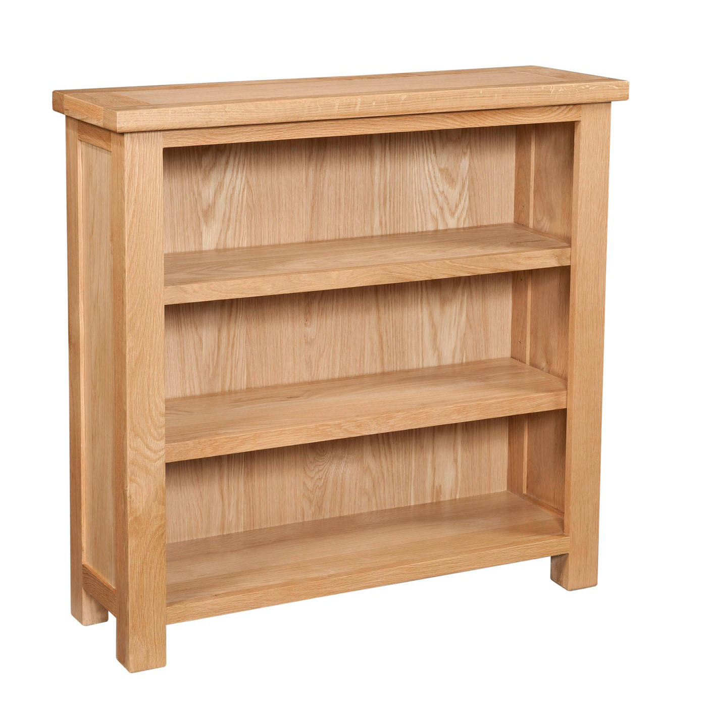 Maiden Oak 3ft Bookcase