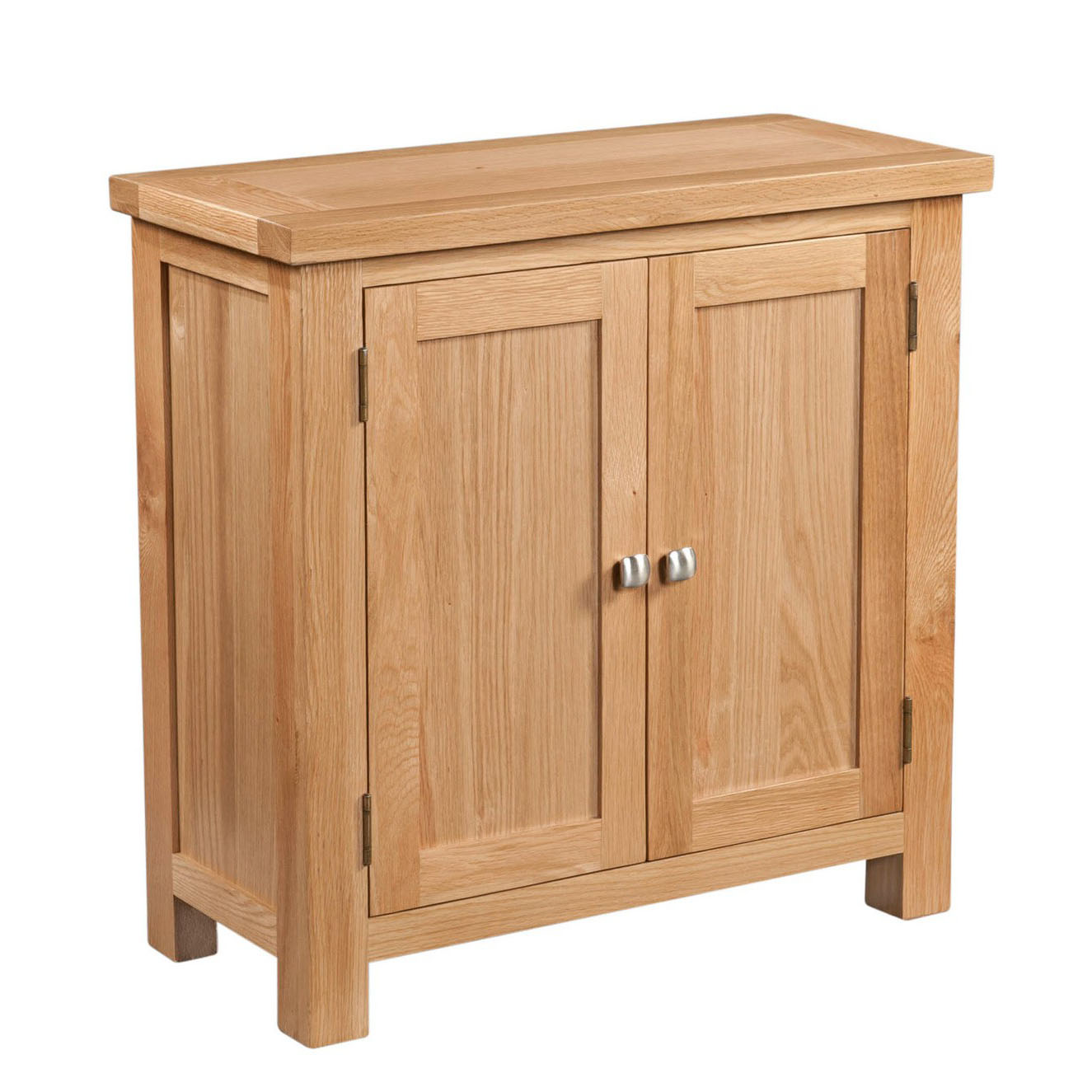 Maiden Oak 2 Door Cabinet