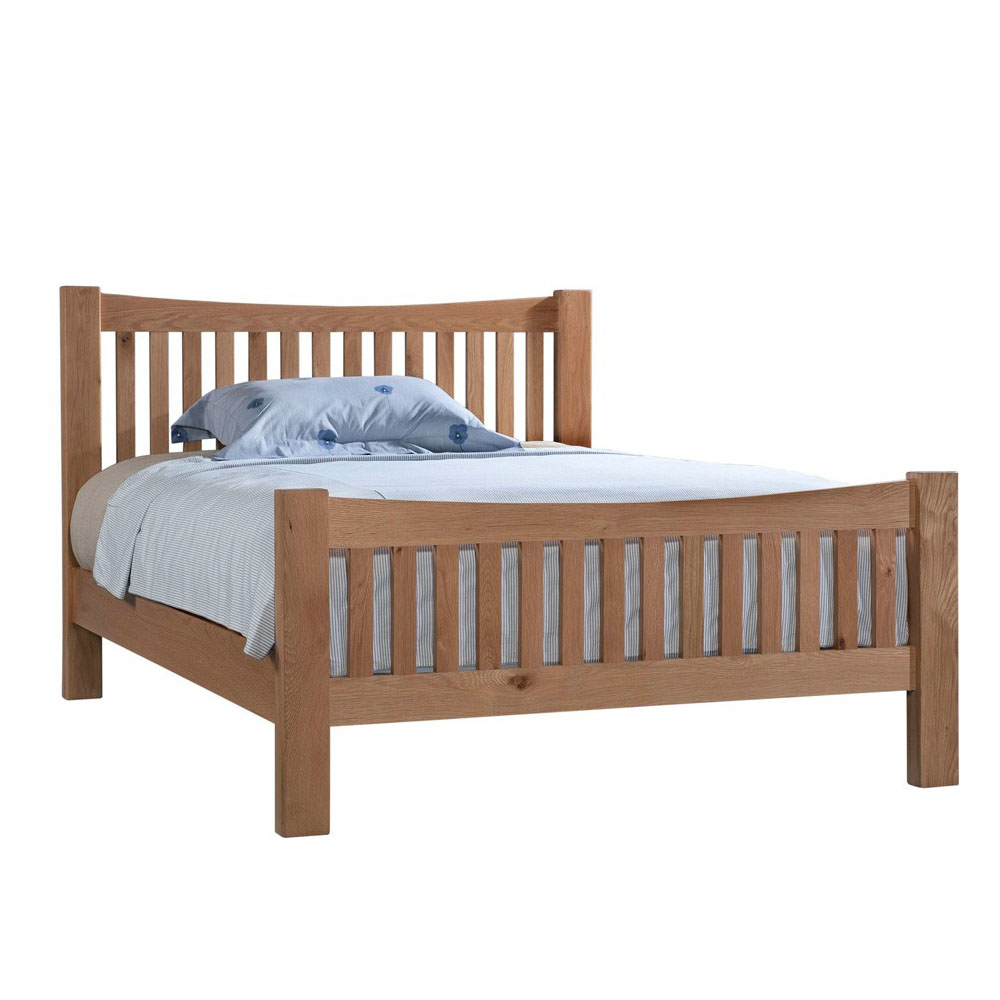 Maiden Oak 4ft6 Double High End Bed (135cm)