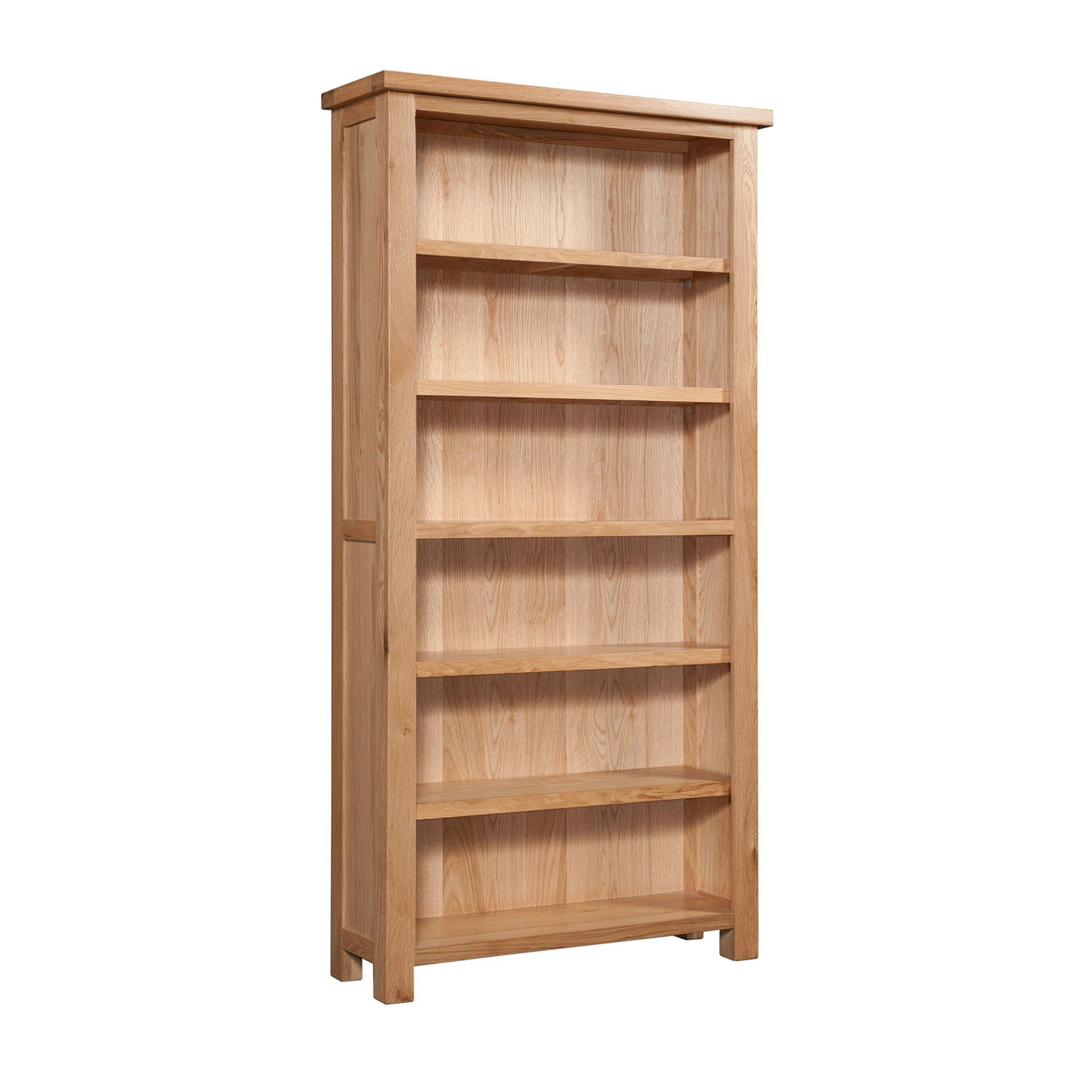 Maiden Oak 6ft Bookcase