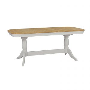 Stag Cromwell 180-230cm Twin Pedestal Dining Table