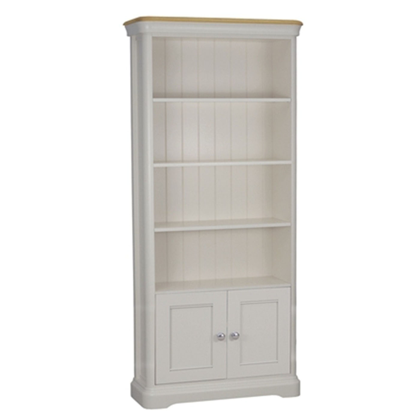Stag Cromwell Bookcase with 2 Doors 
