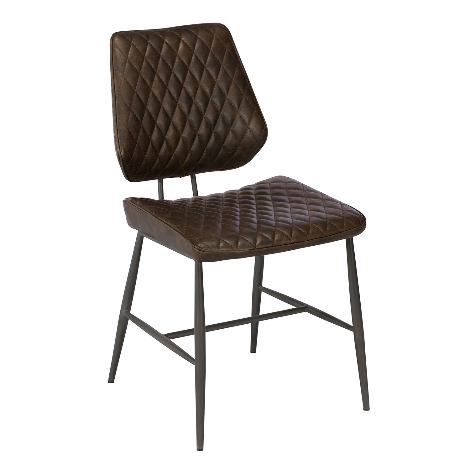 Dalton Dining Chair Dark Brown