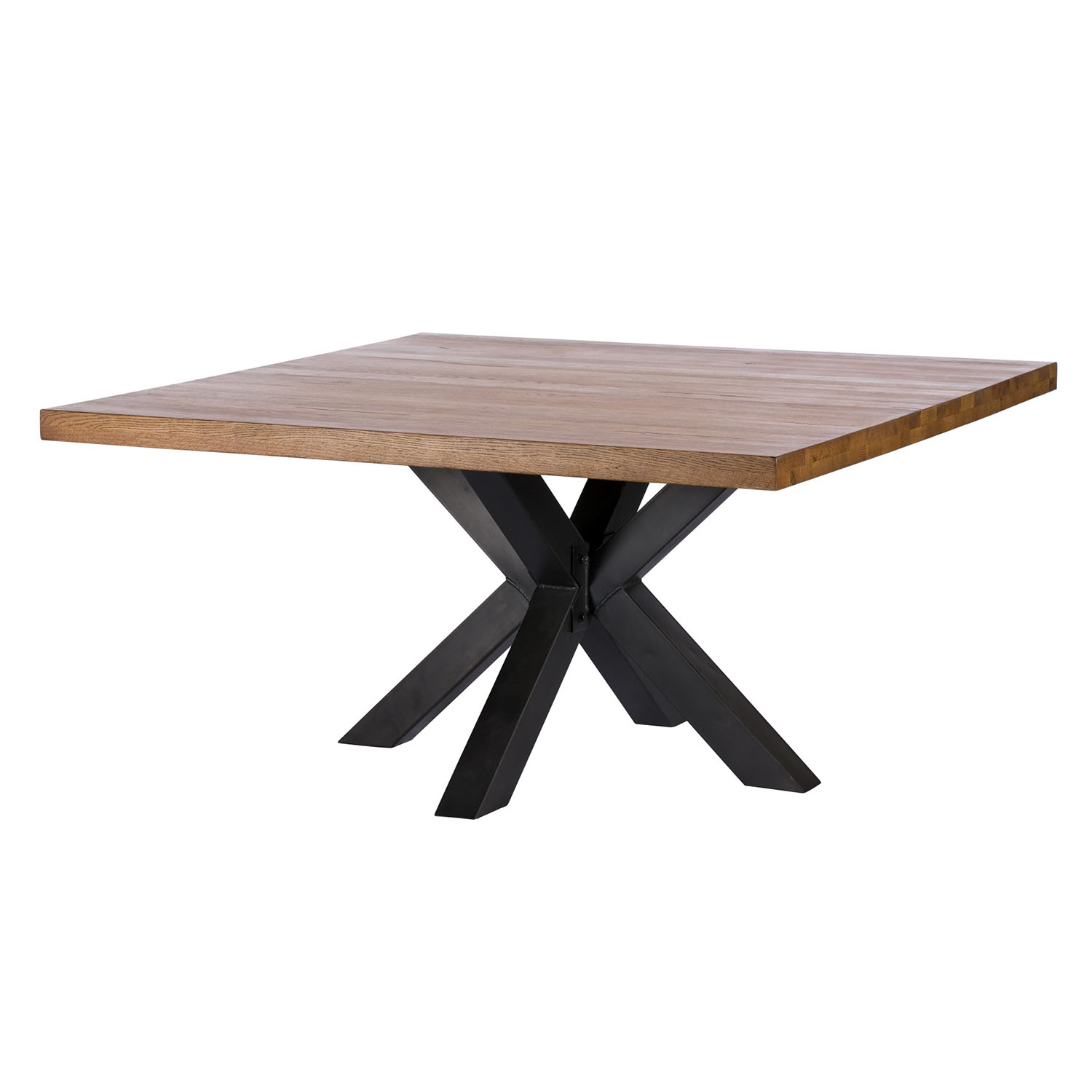 Camden 150cm Star Base Square Table