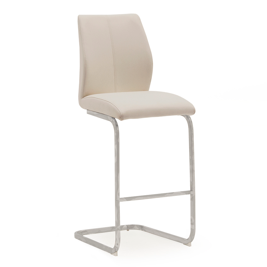 Eclipse Bar Stool - Taupe