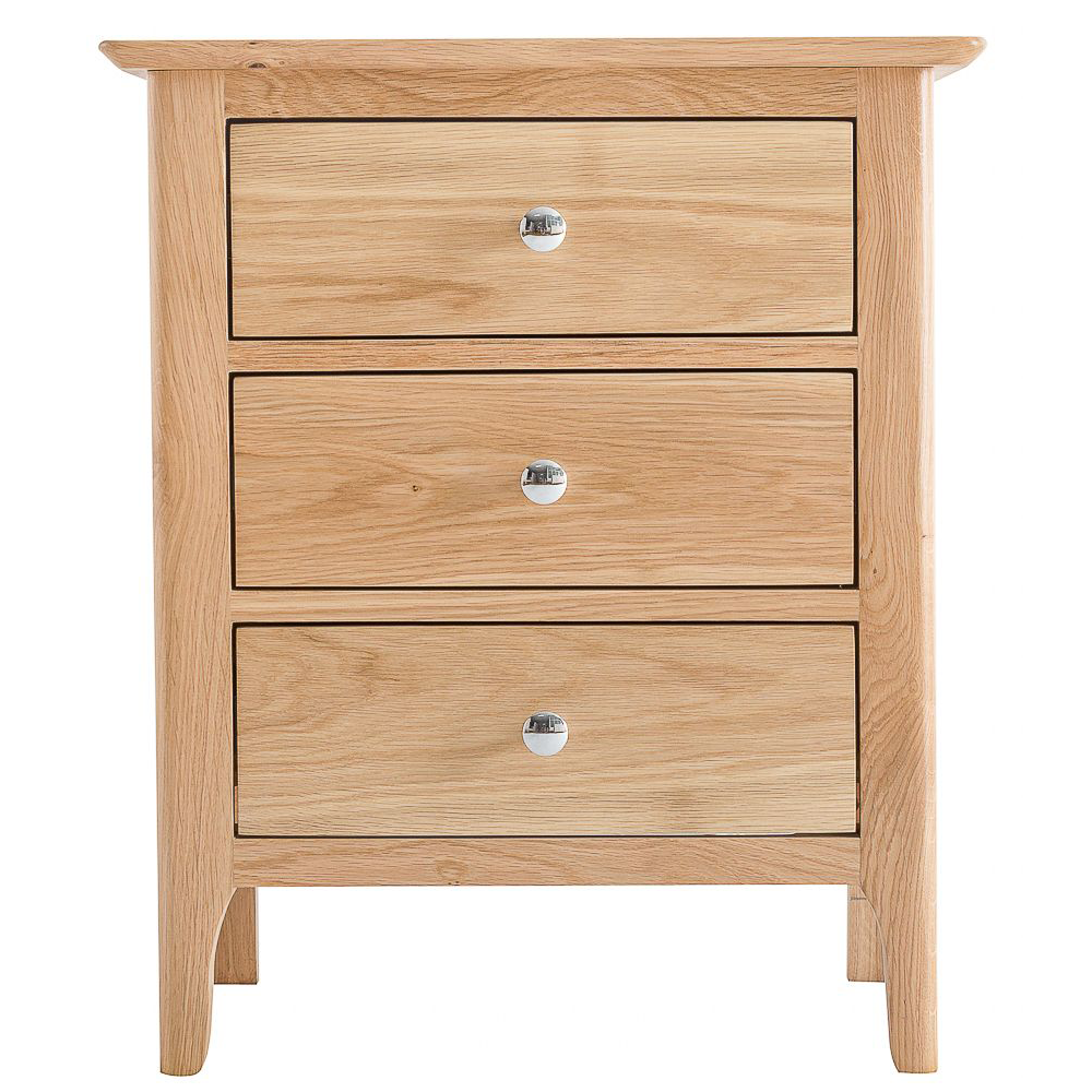 Woodley Extra Large Bedside Chest Collingwood Batchellor