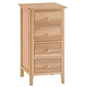 Woodley 4 Drawer Narrow Chest