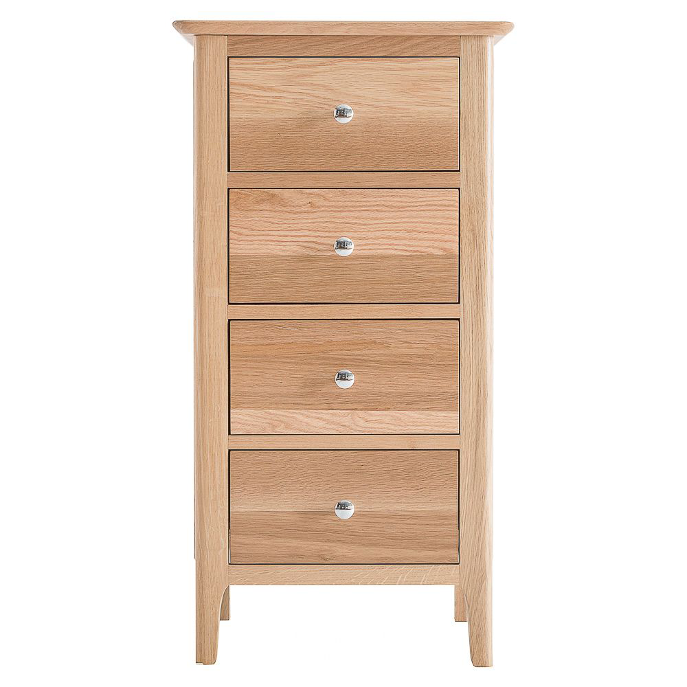 Woodley 4 Drawer Narrow Chest • Collingwood Batchellor