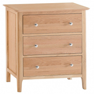 Woodley 3 Drawer Chest