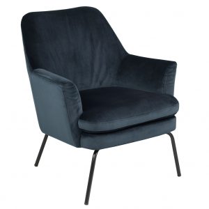 Jade Accent Chair - Blue