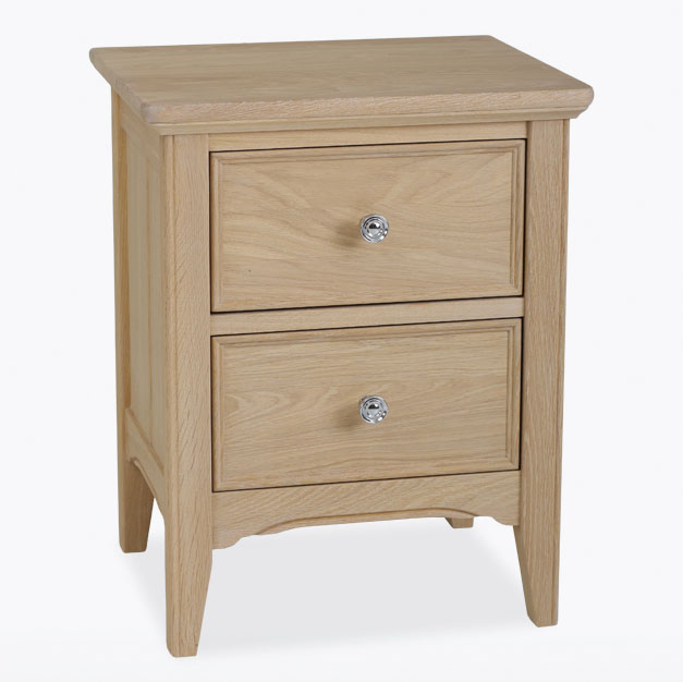 Stag New England Bedside Chest 2 Drawers