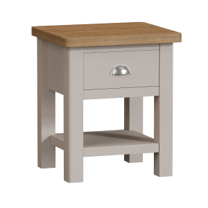 Chiltern Dove 1 Drawer Lamp Table