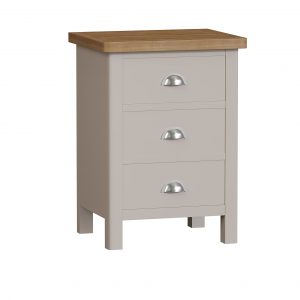 Chiltern Dove 3 Drawer Bedside