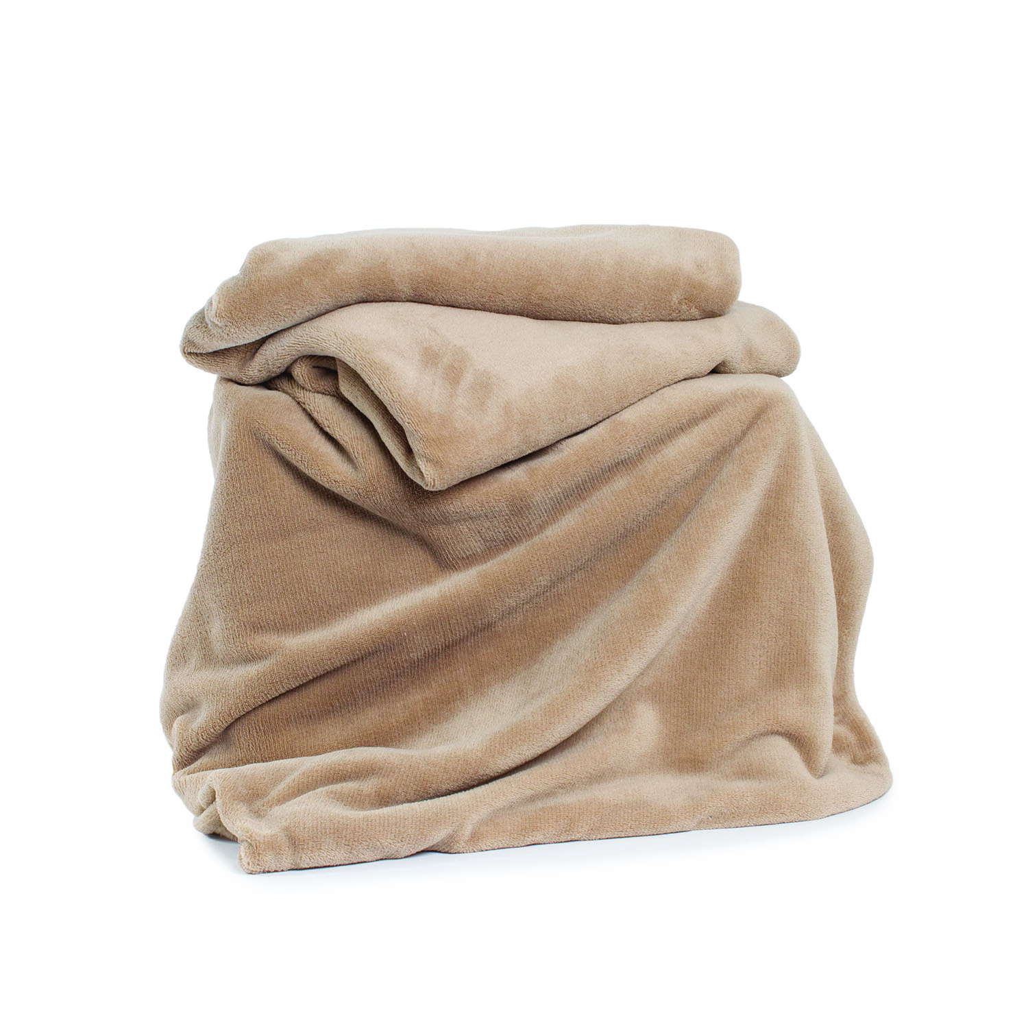 Deyongs Snuggle Touch Throw 140x180 Pebble