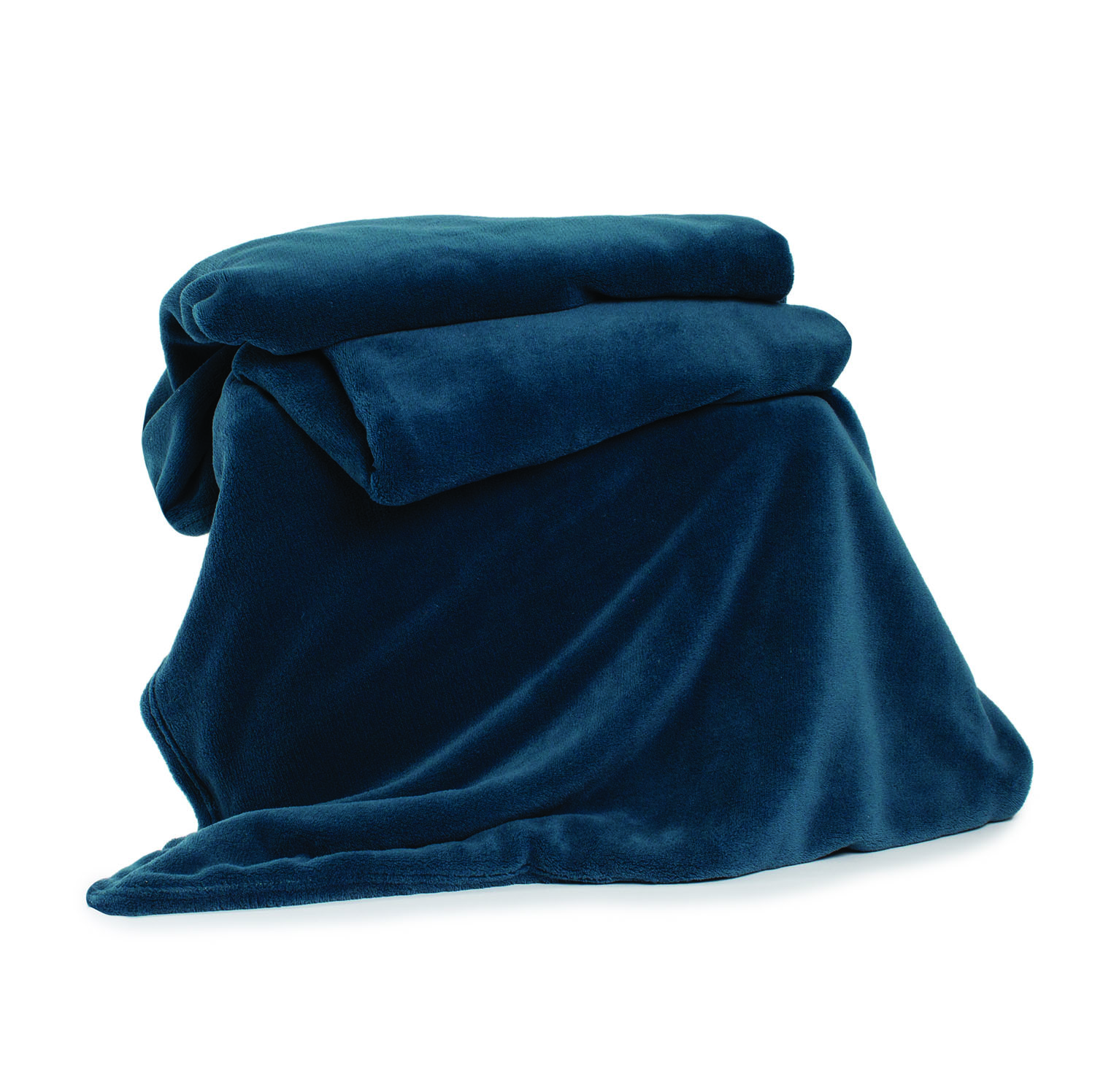 Deyongs Snuggle Touch Throw 140x180 Petrol 