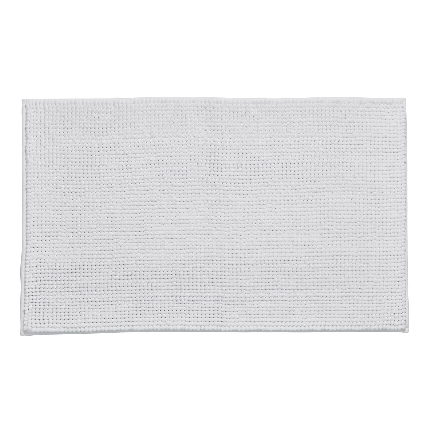 Catherine Lansfield Bobble Bath Mat - White