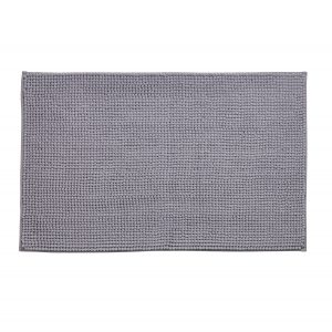 Catherine Lansfield Bobble Bath Mat - Silver