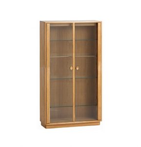 Ercol Windsor Medium Display Cabinet