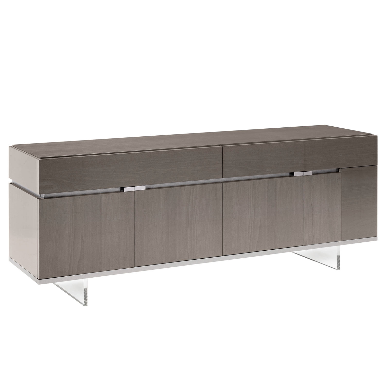 Mercury 4 Door High Gloss Large Sideboard