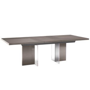 Mercury High Gloss 160-210cm Extending Dining Table