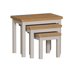 Chiltern Dove Nest of 3 Tables