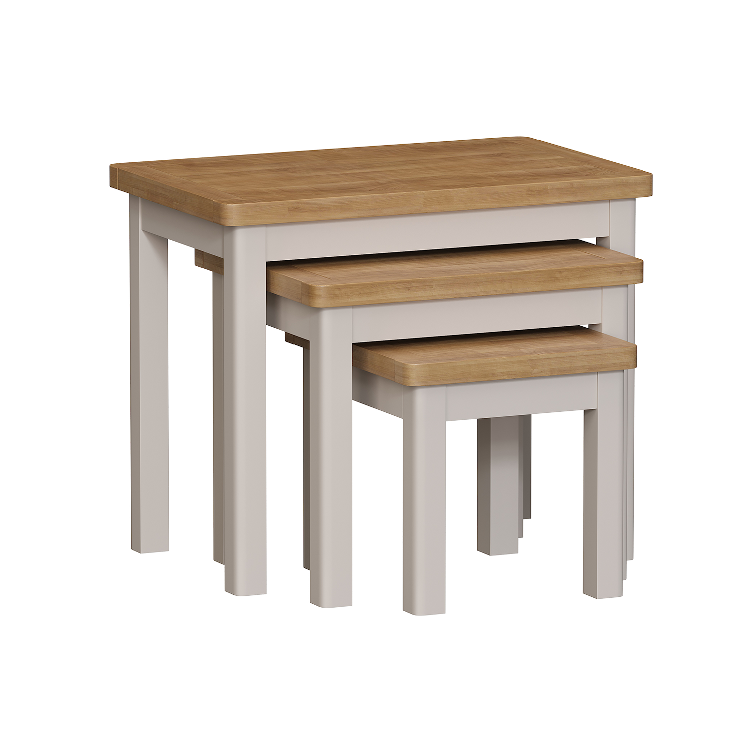 Chiltern Dove Nest of 3 Tables