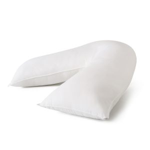 Spundown V Shape Back Support Pillow