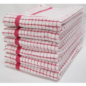 Super Dry Tea Towel - Red