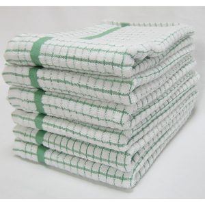 Super Dry Tea Towel - Green