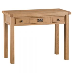 Oakley Rustic 3 Drawer Dressing Table