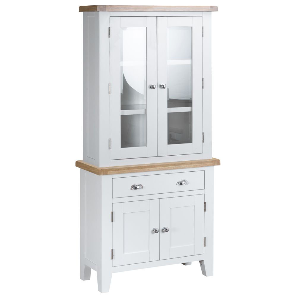 Henley White Small Sideboard and Small Sideboard Top Set