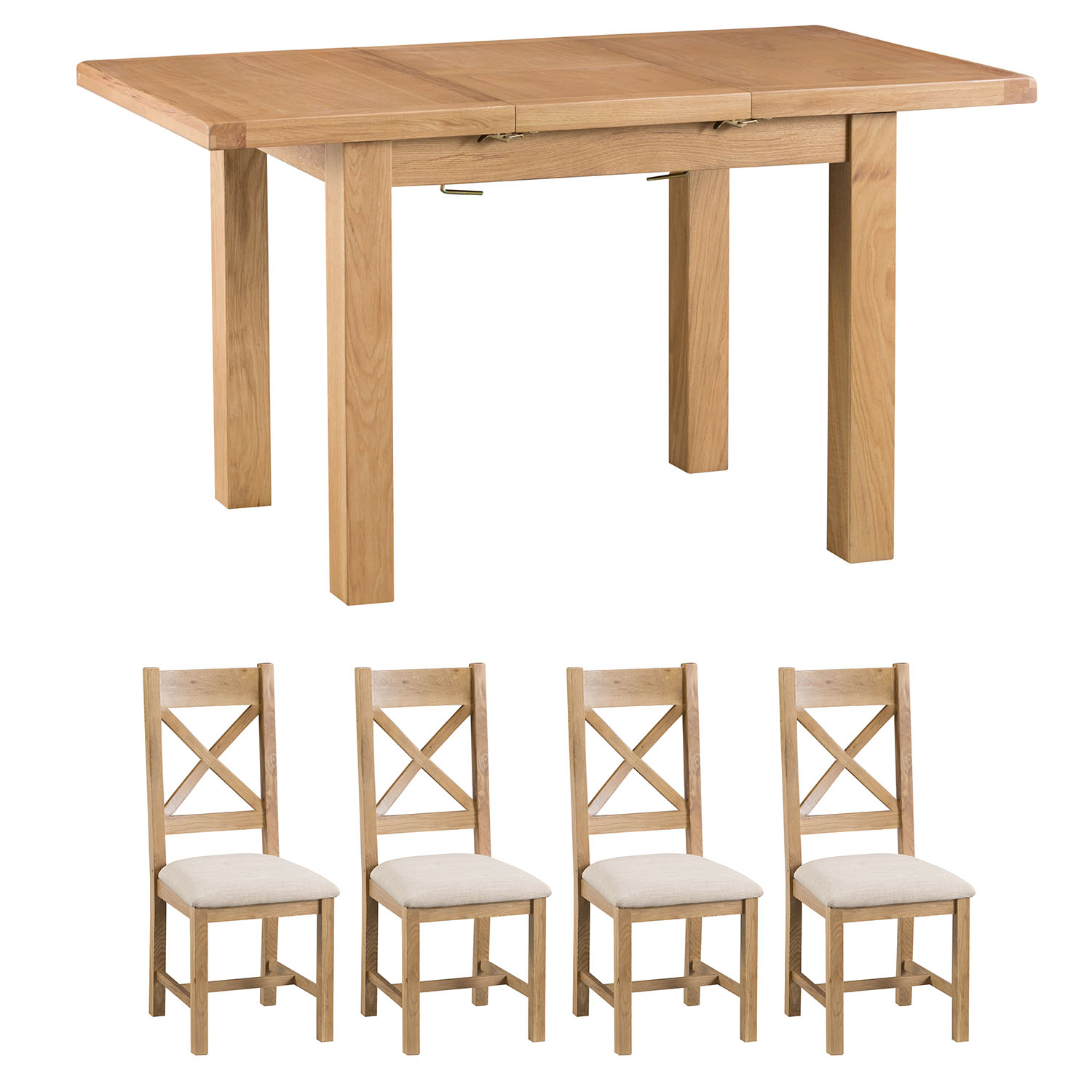 the range table and chairs