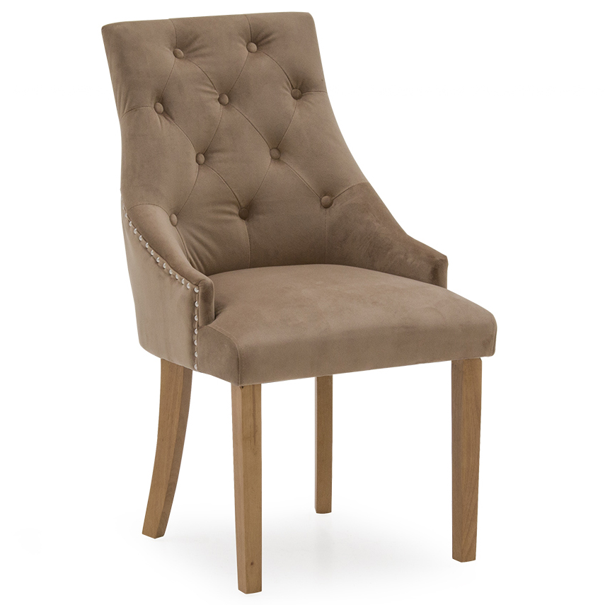 Hepburn Dining Chair - Velvet Cedar