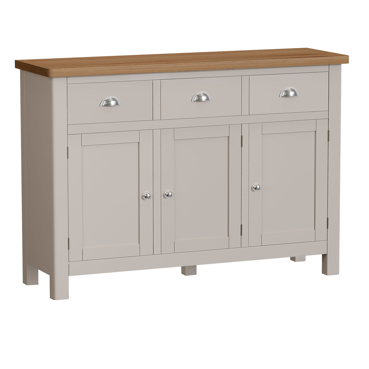 Chiltern Dove 3 Door Sideboard