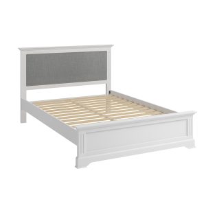 Whitby White Double 135cm Bedstead