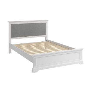 Whitby White King 150cm Bedstead