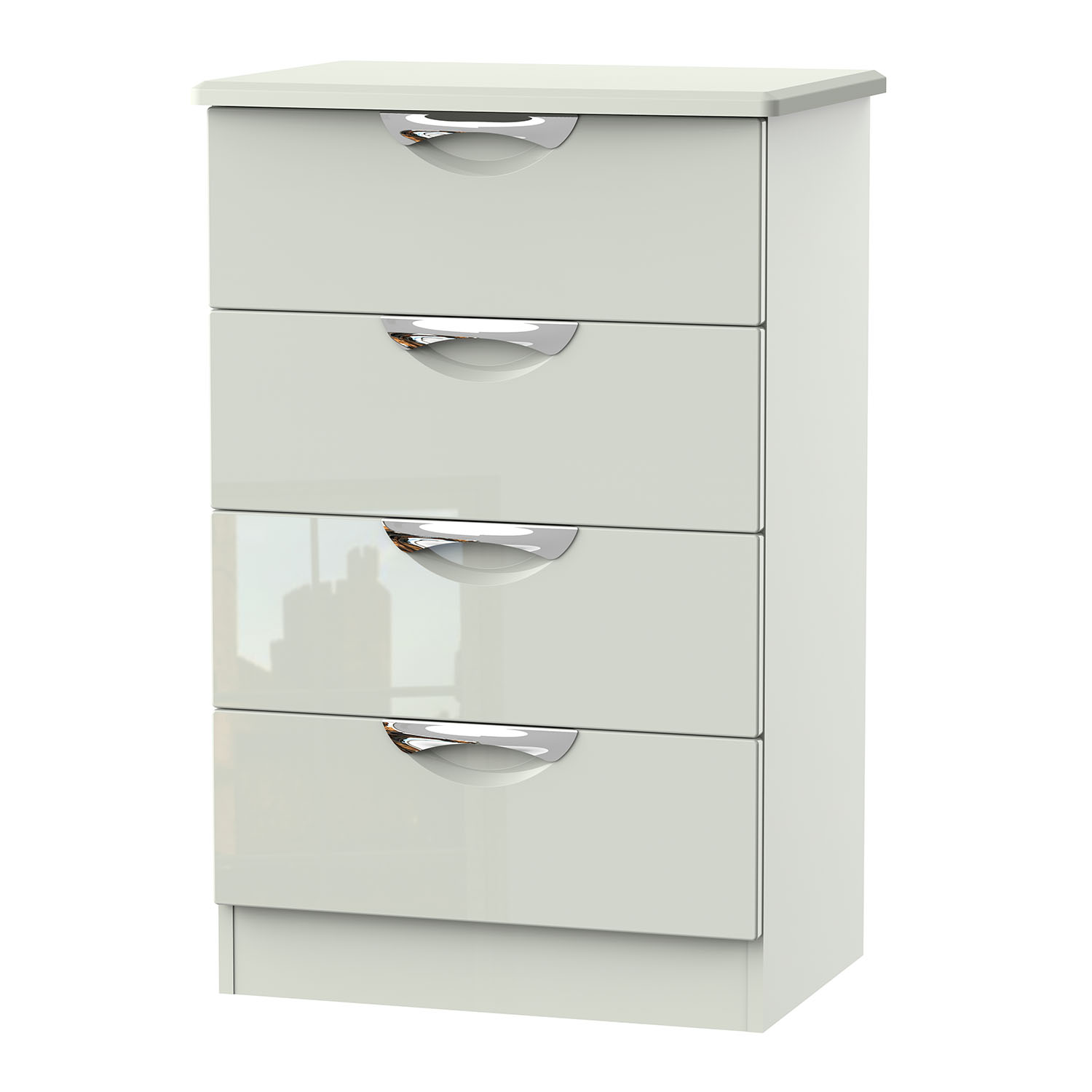 Camden 4 Drawer Midi Chest