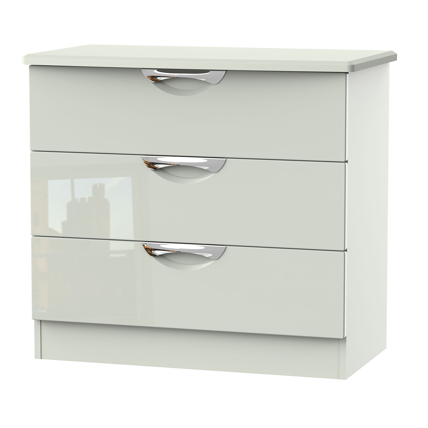 Camden 3 Drawer Chest