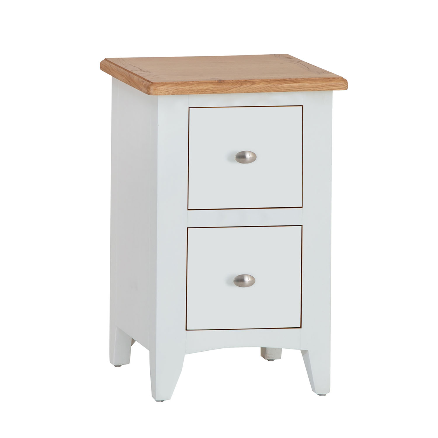 Hurstley Painted Small Bedside Chest