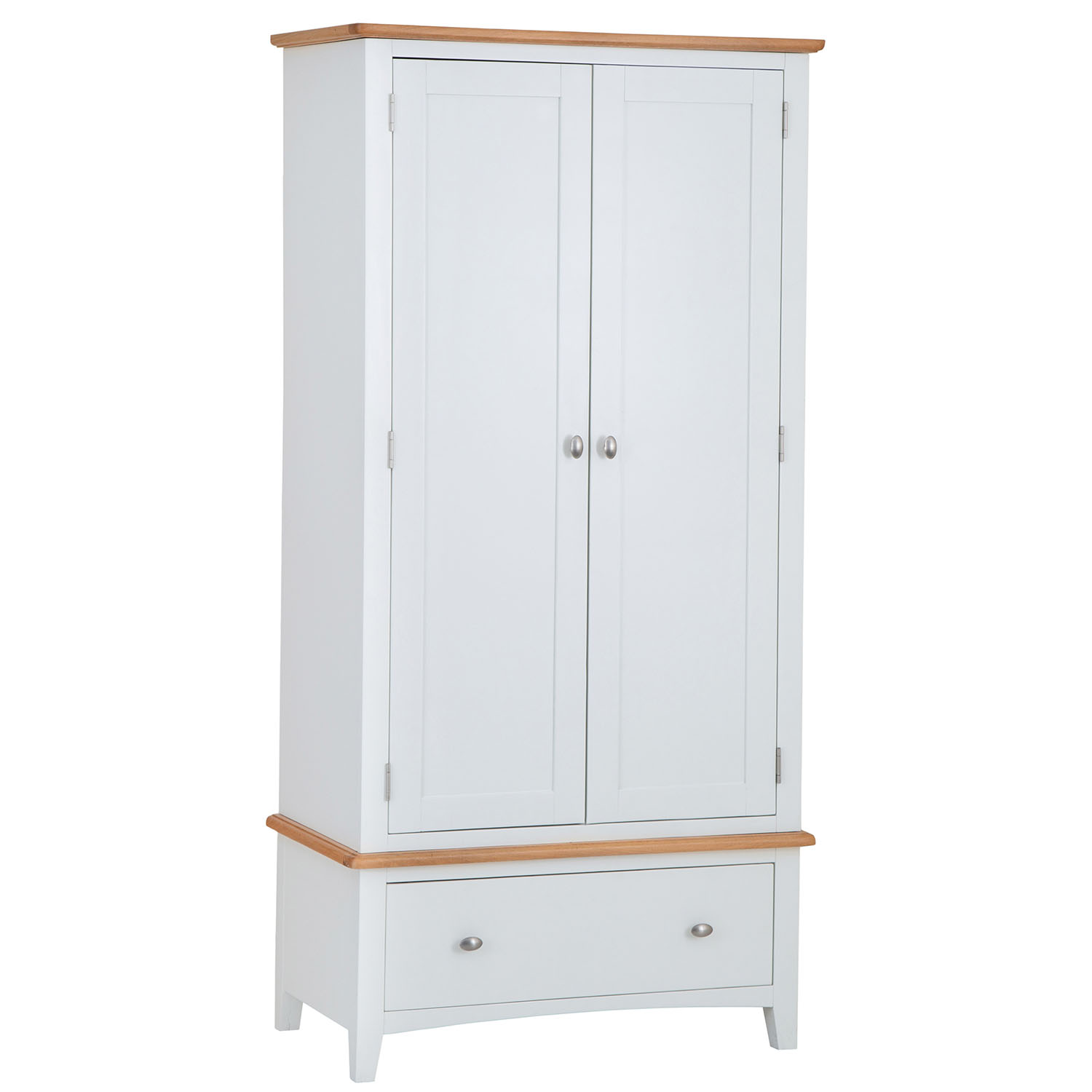Hurstley Painted Wardrobe with Drawers