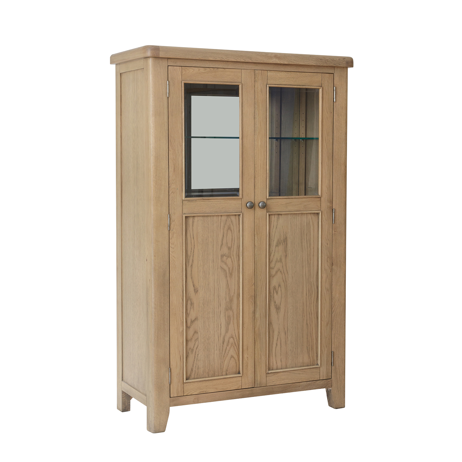 Heritage Oak Drinks Cabinet 